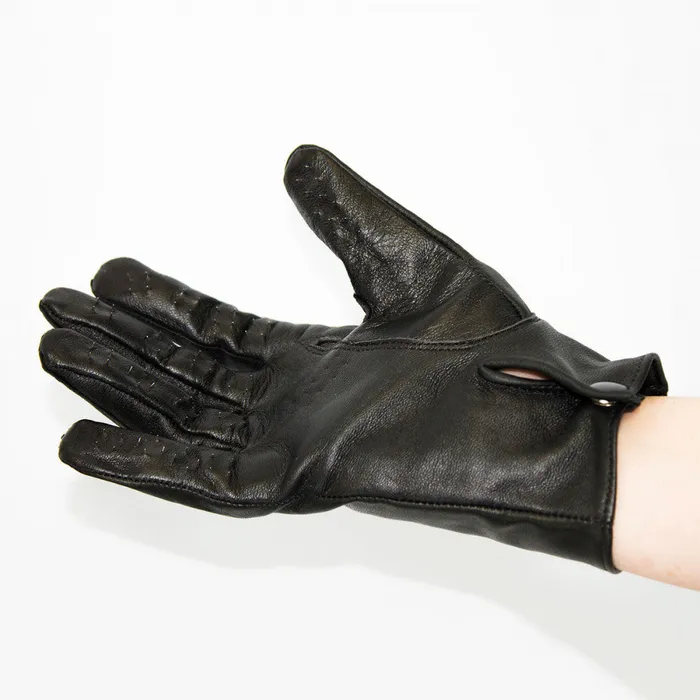 Kinklab Leather Vampire Gloves The Pleasure Parlor Restraints