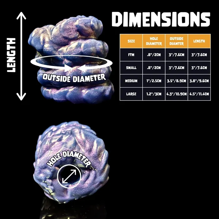 Kreature Adult Toys Male Sex Toys Dragons Fist Stroker Signature Color