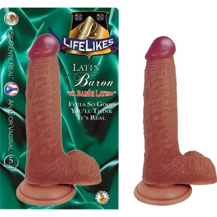 Lifelike Latin Baron 5 Nasstoys Vibrators