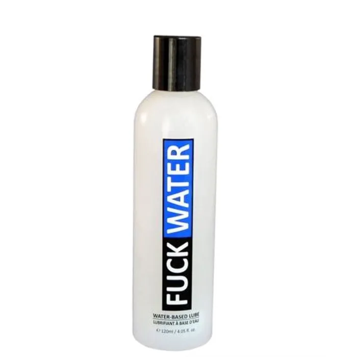 Lubricants Fuck Water Fuck Water WaterBased Lubricant 4 Fl Oz Lubricants Fuck Water Fuck Water WaterBased Lubricant 4 Fl Oz