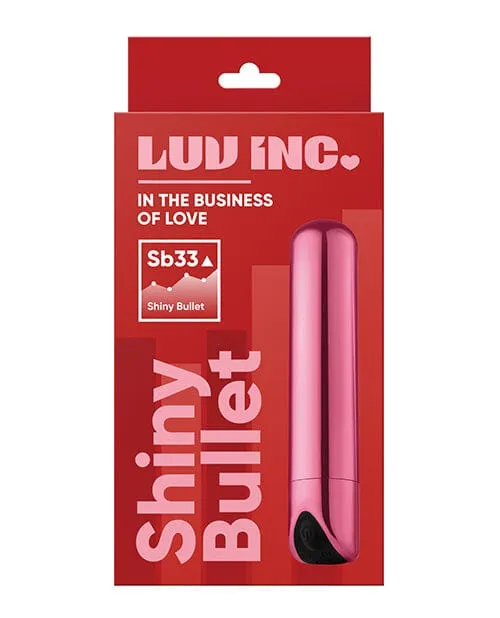 Luv Inc Shiny Bullet Vvole Vibrators