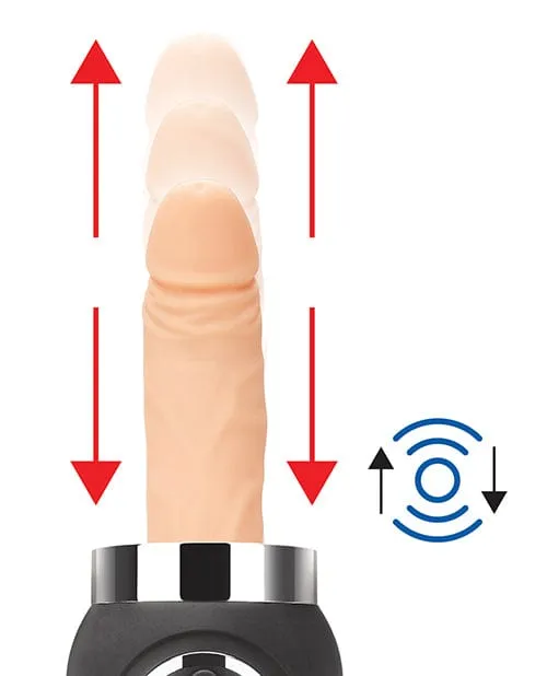 Lux Fetish Female Sex Toys Lux Fetish Rechargeable Thrusting Compact Sex Machine with remote Lux Fetish Female Sex Toys Lux Fetish Rechargeable Thrusting Compact Sex Machine with remote