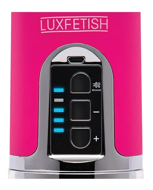Lux Fetish Lux Fetish Pussy Pump with clit Clamp Female Sex Toys Lux Fetish Lux Fetish Pussy Pump with clit Clamp Female Sex Toys