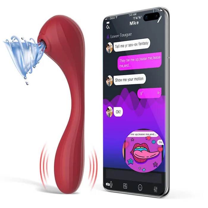 Magic Motion Magic Motion Bobi dual stimulation clitoral suckingG spot vibrator Female Sex Toys Magic Motion Magic Motion Bobi dual stimulation clitoral suckingG spot vibrator Female Sex Toys
