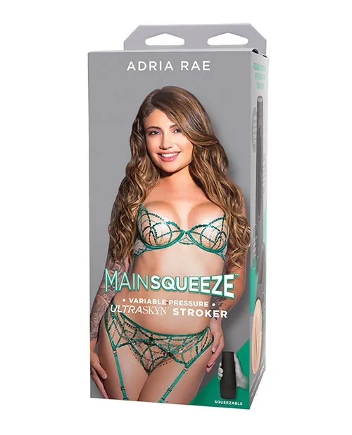 Main Squeeze ULTRASKYN Pussy Stroker Adria Rae Vanilla Doc Johnson Male Sex Toys Main Squeeze ULTRASKYN Pussy Stroker Adria Rae Vanilla Doc Johnson Male Sex Toys