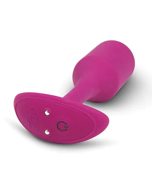 Male Sex Toys bVibe bVibe Vibrating Weighted Snug Plug XL Male Sex Toys bVibe bVibe Vibrating Weighted Snug Plug XL