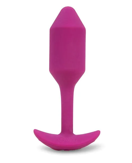 Male Sex Toys bVibe bVibe Vibrating Weighted Snug Plug XL Male Sex Toys bVibe bVibe Vibrating Weighted Snug Plug XL