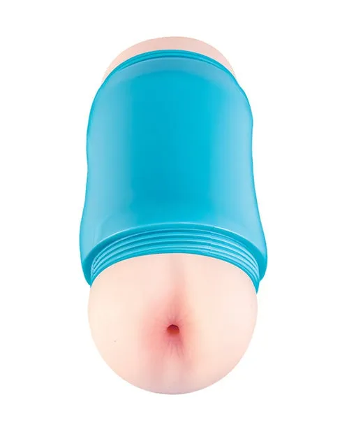 Male Sex Toys Delite Two Ways Mouth Ass Masturbator White Nasstoys Male Sex Toys Delite Two Ways Mouth Ass Masturbator White Nasstoys