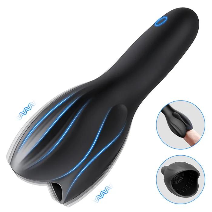 Male Sex Toys DevourerPenis Delay Trainer Exerciser Glans Stimulater Massager With Handle Touch Honey Male Sex Toys DevourerPenis Delay Trainer Exerciser Glans Stimulater Massager With Handle Touch Honey