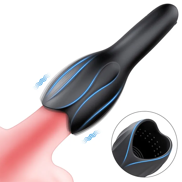Male Sex Toys DevourerPenis Delay Trainer Exerciser Glans Stimulater Massager With Handle Touch Honey Male Sex Toys DevourerPenis Delay Trainer Exerciser Glans Stimulater Massager With Handle Touch Honey