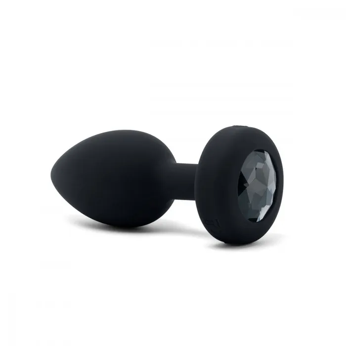 Male Sex Toys EntrenueELD bVibe Vibrating Jewel Butt Plug MediumLarge