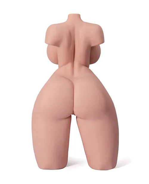Male Sex Toys Honey Play Box Mara Realistic Chest Buttocks Adult Torso Sex Doll