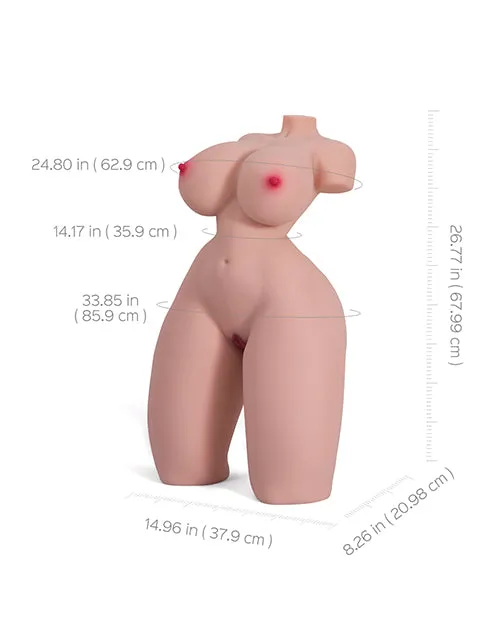 Male Sex Toys Honey Play Box Mara Realistic Chest Buttocks Adult Torso Sex Doll