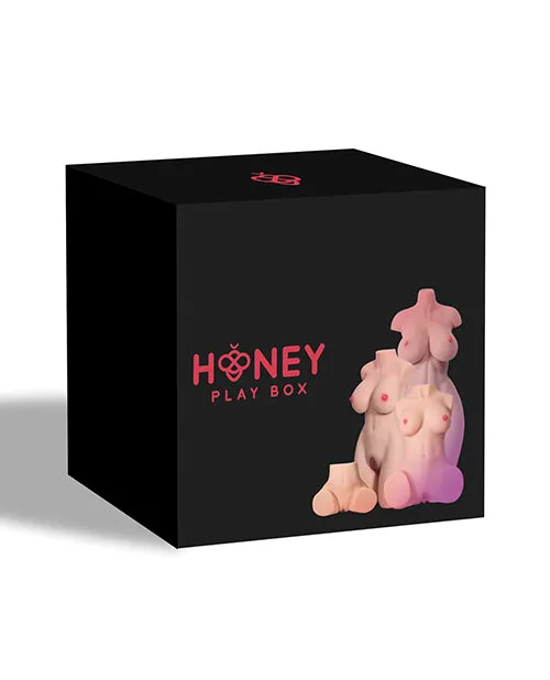 Male Sex Toys Honey Play Box Mara Realistic Chest Buttocks Adult Torso Sex Doll