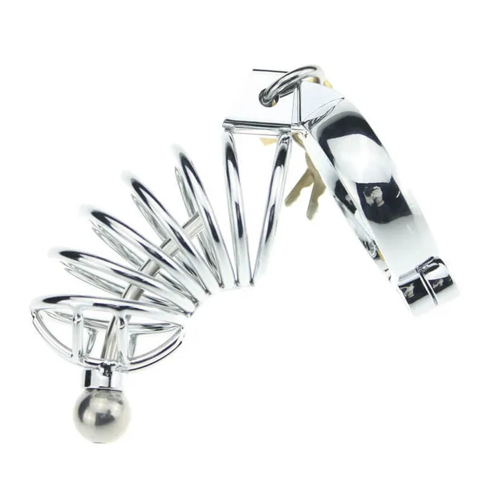 Male Sex Toys Honeysx Honyesx Male Chastity Cock restraint with urethral bar Male Sex Toys Honeysx Honyesx Male Chastity Cock restraint with urethral bar