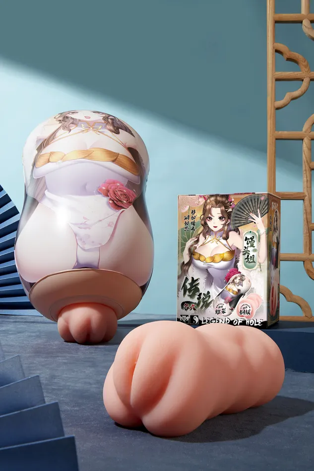 Male Sex Toys lulu Lulucup AnimeInspired Butt Masturbator Realistic Anatomical Design Lifelike Tunnel Soft and Flexible male masturbation