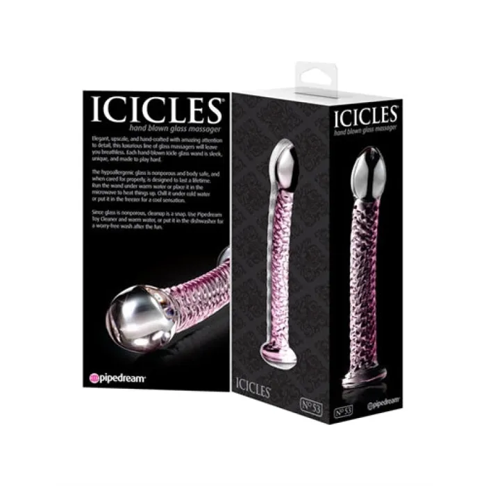 Male Sex Toys Pipedream Icicles No 53 Male Sex Toys Pipedream Icicles No 53