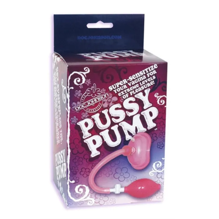 Male Sex Toys Pussy Pump Pink Doc Johnson