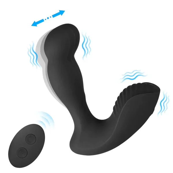 Male Sex Toys Quinn Motion Vibrating Prostate Massager honeysx