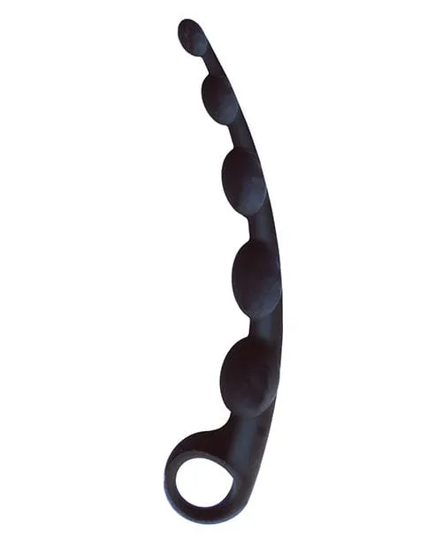 Male Sex Toys The 9s The 9s SCurved Silicone Anal Beads Male Sex Toys The 9s The 9s SCurved Silicone Anal Beads