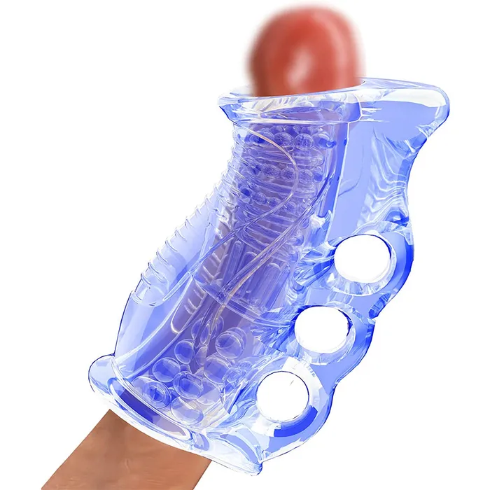 Male Sex Toys Touch Honey Male Masturbator Pocket Pussy Anal Vagina Masturbation Oral Handjob Glans Penis Trainer Massager OpenEnded