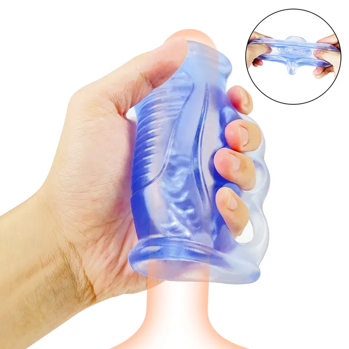 Male Sex Toys Touch Honey Male Masturbator Pocket Pussy Anal Vagina Masturbation Oral Handjob Glans Penis Trainer Massager OpenEnded