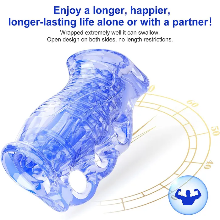 Male Sex Toys Touch Honey Male Masturbator Pocket Pussy Anal Vagina Masturbation Oral Handjob Glans Penis Trainer Massager OpenEnded