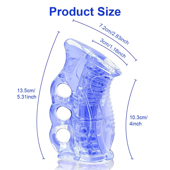 Male Sex Toys Touch Honey Male Masturbator Pocket Pussy Anal Vagina Masturbation Oral Handjob Glans Penis Trainer Massager OpenEnded