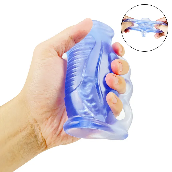 Male Sex Toys Touch Honey Male Masturbator Pocket Pussy Anal Vagina Masturbation Oral Handjob Glans Penis Trainer Massager OpenEnded