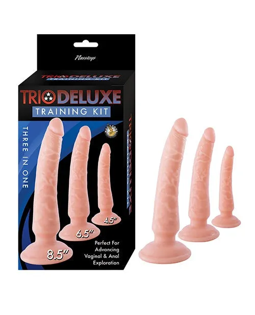 Nasstoys Anal Trio Deluxe Dildo Training Kit Set of 3