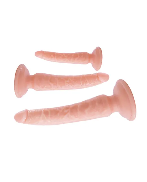 Nasstoys Anal Trio Deluxe Dildo Training Kit Set of 3 Nasstoys Anal Trio Deluxe Dildo Training Kit Set of 3
