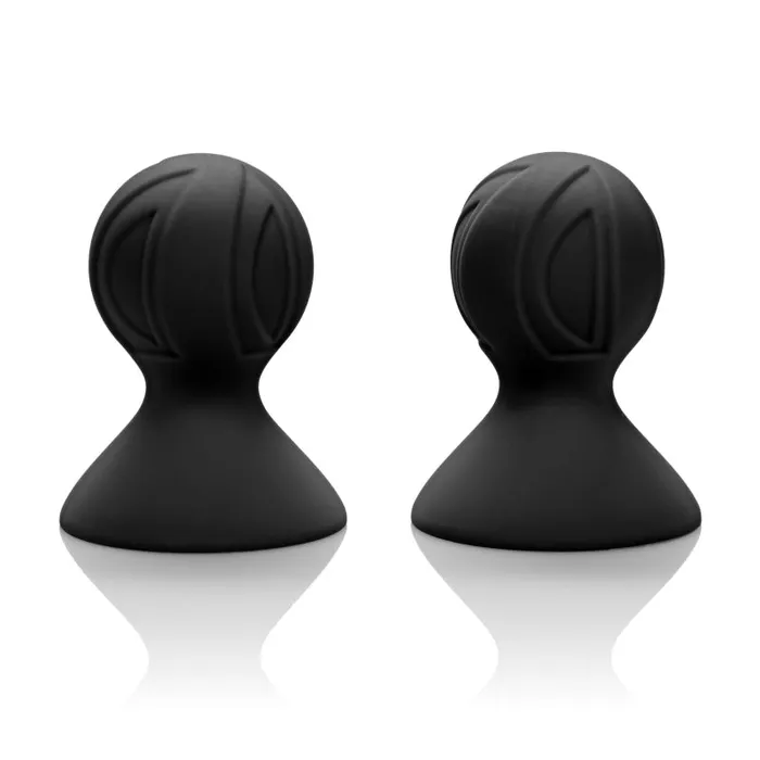 Nipple Play Silicone Pro Nipple Suckers Black CalExotics Anal Nipple Play Silicone Pro Nipple Suckers Black CalExotics Anal