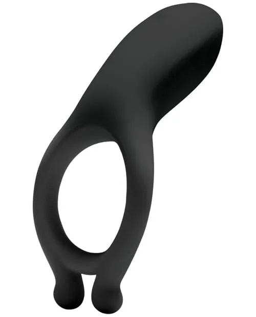 OptiMALE Rechargeable Vibrating Cock Ring Black Doc Johnson Male Sex Toys OptiMALE Rechargeable Vibrating Cock Ring Black Doc Johnson Male Sex Toys