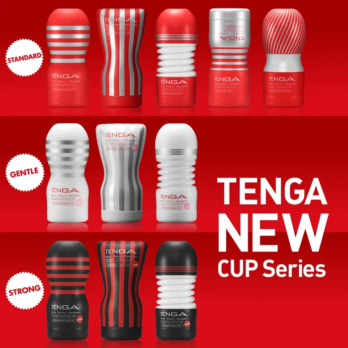 ORIGINAL VACUUM CUP TENGA Male Sex Toys