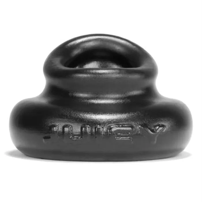 Oxballs Anal Juicy Pumper Fatty Cockring Black Oxballs Anal Juicy Pumper Fatty Cockring Black