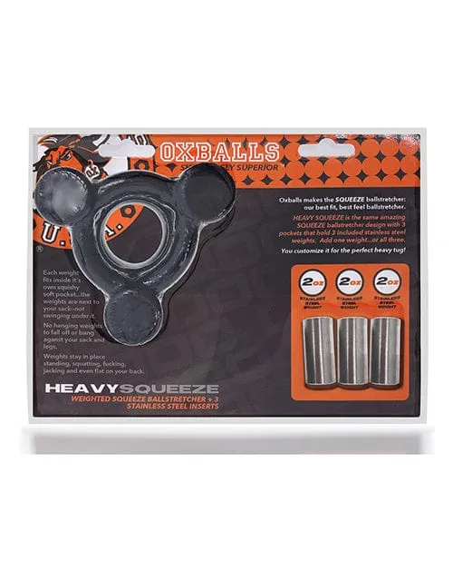 OXBALLS Vibrators Oxballs Heavy Squeeze Ballstretcher OXBALLS Vibrators Oxballs Heavy Squeeze Ballstretcher