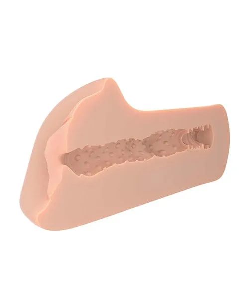 PDX Plus Perfect Pussy XTC Stroker Ivory Pipedream Products Male Sex Toys PDX Plus Perfect Pussy XTC Stroker Ivory Pipedream Products Male Sex Toys