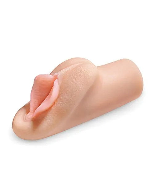 PDX Plus Perfect Pussy XTC Stroker Ivory Pipedream Products Male Sex Toys PDX Plus Perfect Pussy XTC Stroker Ivory Pipedream Products Male Sex Toys