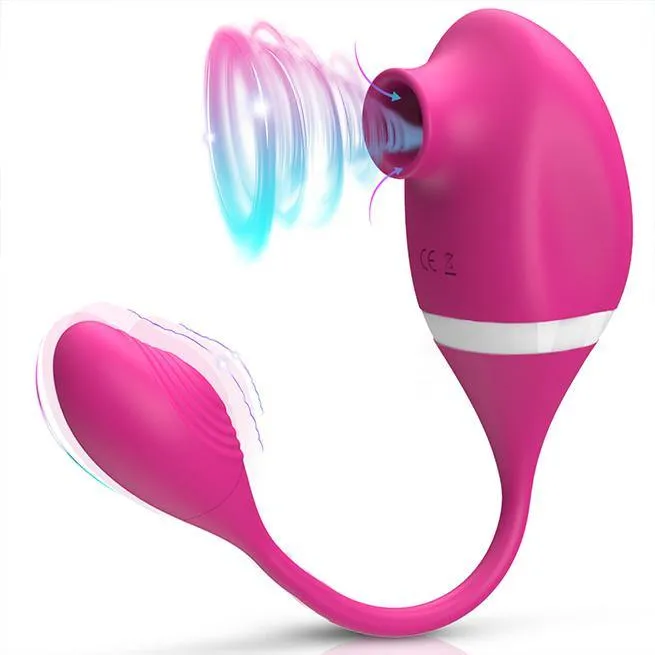 PHANXY Nipple Clitoral Sucking Vibrator with vibrating egg PHANXY Female Sex Toys PHANXY Nipple Clitoral Sucking Vibrator with vibrating egg PHANXY Female Sex Toys