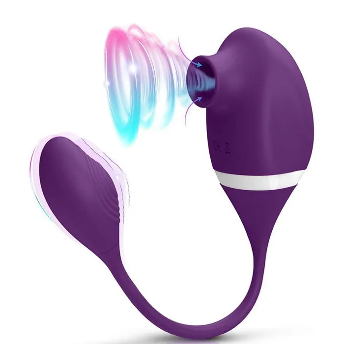 PHANXY Nipple Clitoral Sucking Vibrator with vibrating egg PHANXY Female Sex Toys