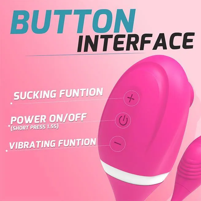 PHANXY Nipple Clitoral Sucking Vibrator with vibrating egg PHANXY Female Sex Toys