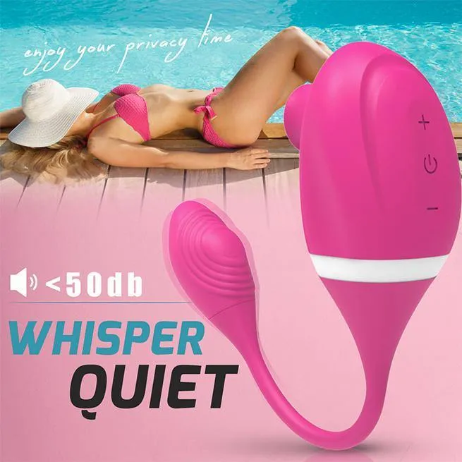 PHANXY Nipple Clitoral Sucking Vibrator with vibrating egg PHANXY Female Sex Toys