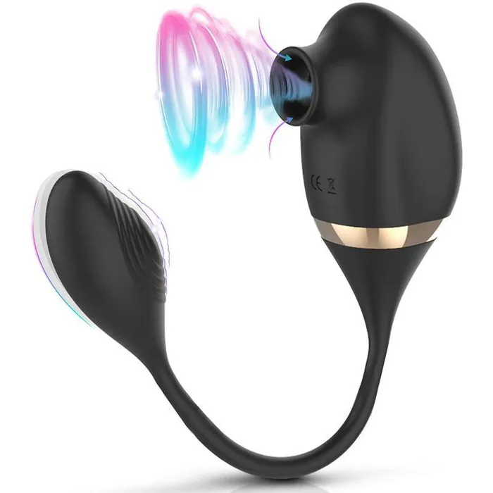 PHANXY Nipple Clitoral Sucking Vibrator with vibrating egg PHANXY Female Sex Toys