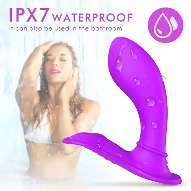 Phanxy Vibrators PHANXY Wearable Clitoris Gspot Vibrator Butterfly Vibrator