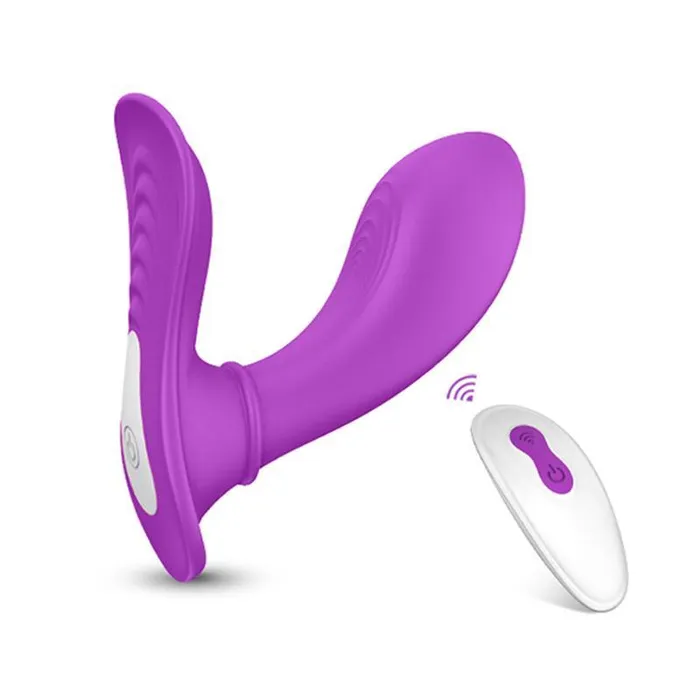 Phanxy Vibrators PHANXY Wearable Clitoris Gspot Vibrator Butterfly Vibrator
