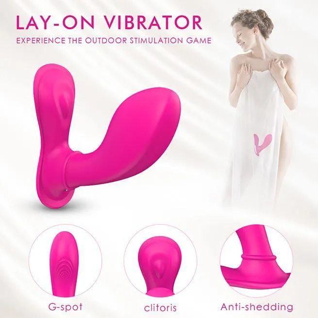 Phanxy Vibrators PHANXY Wearable Clitoris Gspot Vibrator Butterfly Vibrator