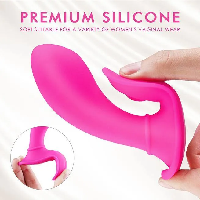 Phanxy Vibrators PHANXY Wearable Clitoris Gspot Vibrator Butterfly Vibrator