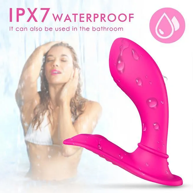 Phanxy Vibrators PHANXY Wearable Clitoris Gspot Vibrator Butterfly Vibrator