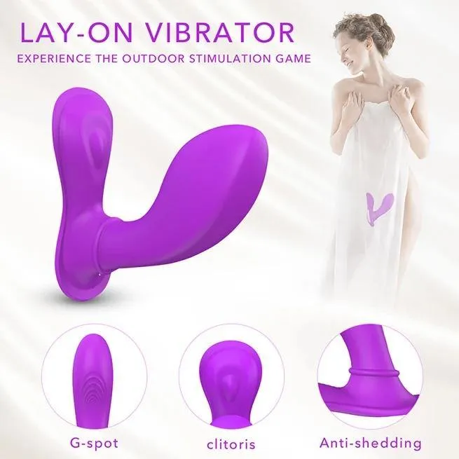 Phanxy Vibrators PHANXY Wearable Clitoris Gspot Vibrator Butterfly Vibrator