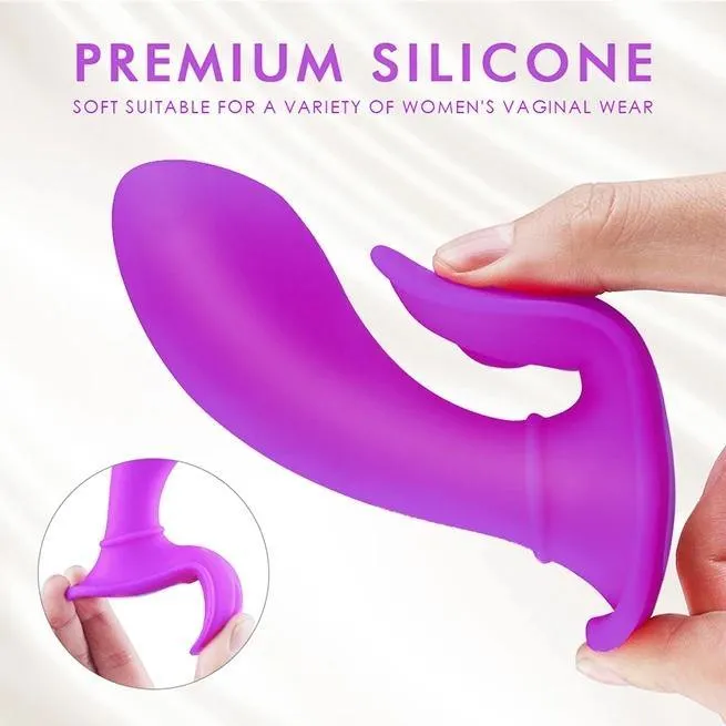 Phanxy Vibrators PHANXY Wearable Clitoris Gspot Vibrator Butterfly Vibrator